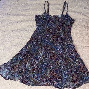 Small, paisley, American Eagle mini dress. Perfect for Summer!!!